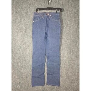 Wrangler Cowboy Cut Original‎ Fit Jeans Men 28x32 Blue Denim 13MWZ Western Rodeo
